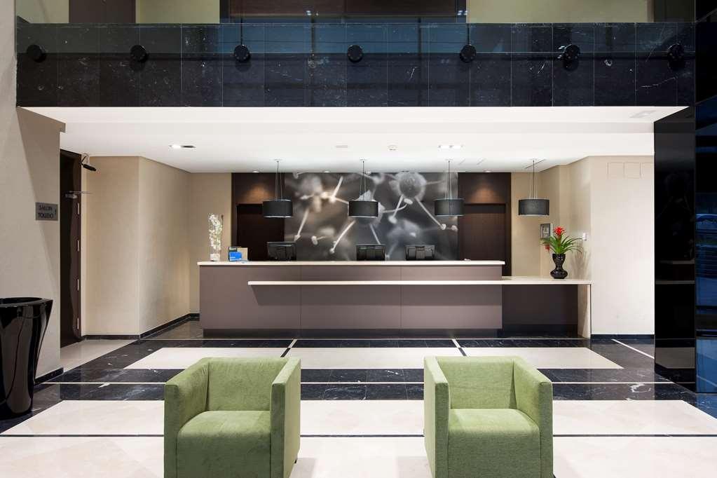 Hotel Nh Ribera Del Manzanares Madryt Wnętrze zdjęcie