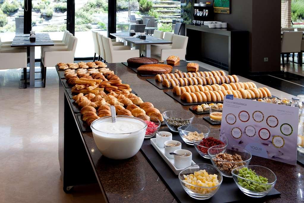 Hotel Nh Ribera Del Manzanares Madryt Restauracja zdjęcie