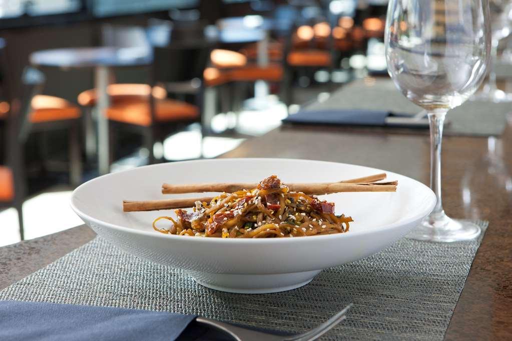 Hotel Nh Ribera Del Manzanares Madryt Restauracja zdjęcie