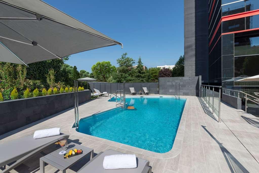 Hotel Nh Ribera Del Manzanares Madryt Udogodnienia zdjęcie