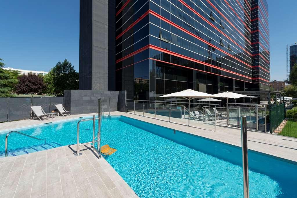 Hotel Nh Ribera Del Manzanares Madryt Udogodnienia zdjęcie