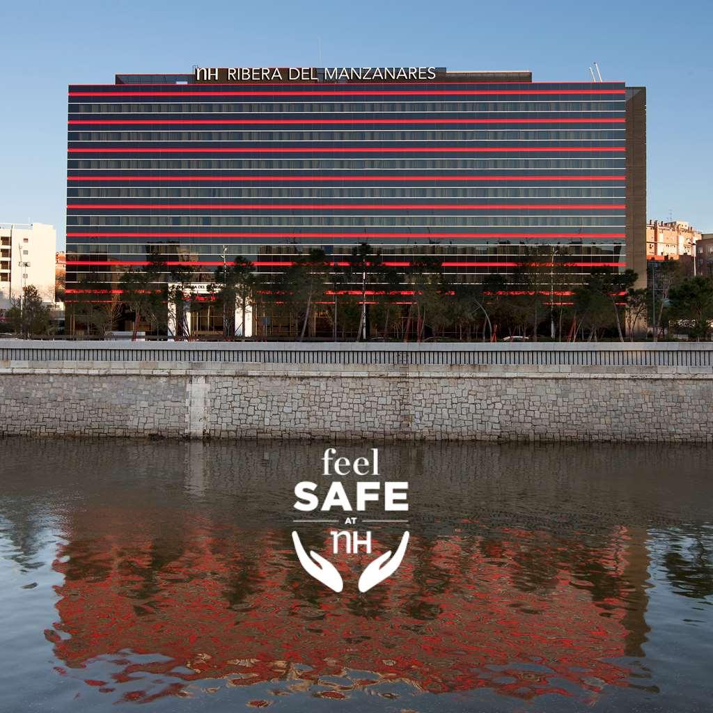 Hotel Nh Ribera Del Manzanares Madryt Zewnętrze zdjęcie