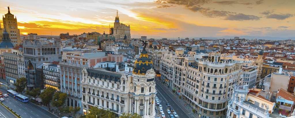 Hotel Nh Ribera Del Manzanares Madryt Zewnętrze zdjęcie