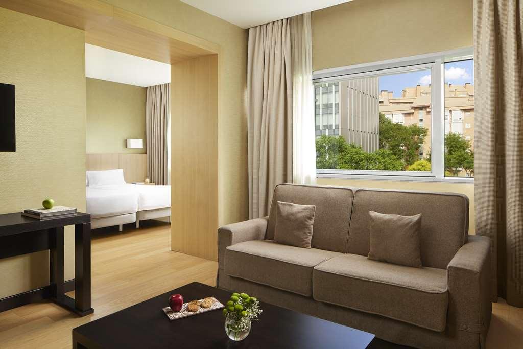 Hotel Nh Ribera Del Manzanares Madryt Pokój zdjęcie