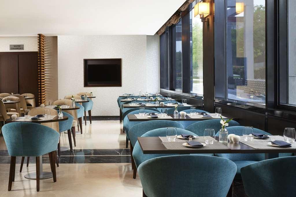 Hotel Nh Ribera Del Manzanares Madryt Restauracja zdjęcie