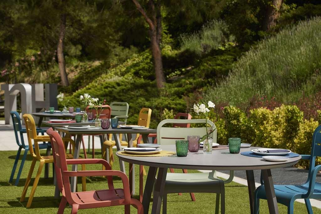 Hotel Nh Ribera Del Manzanares Madryt Restauracja zdjęcie