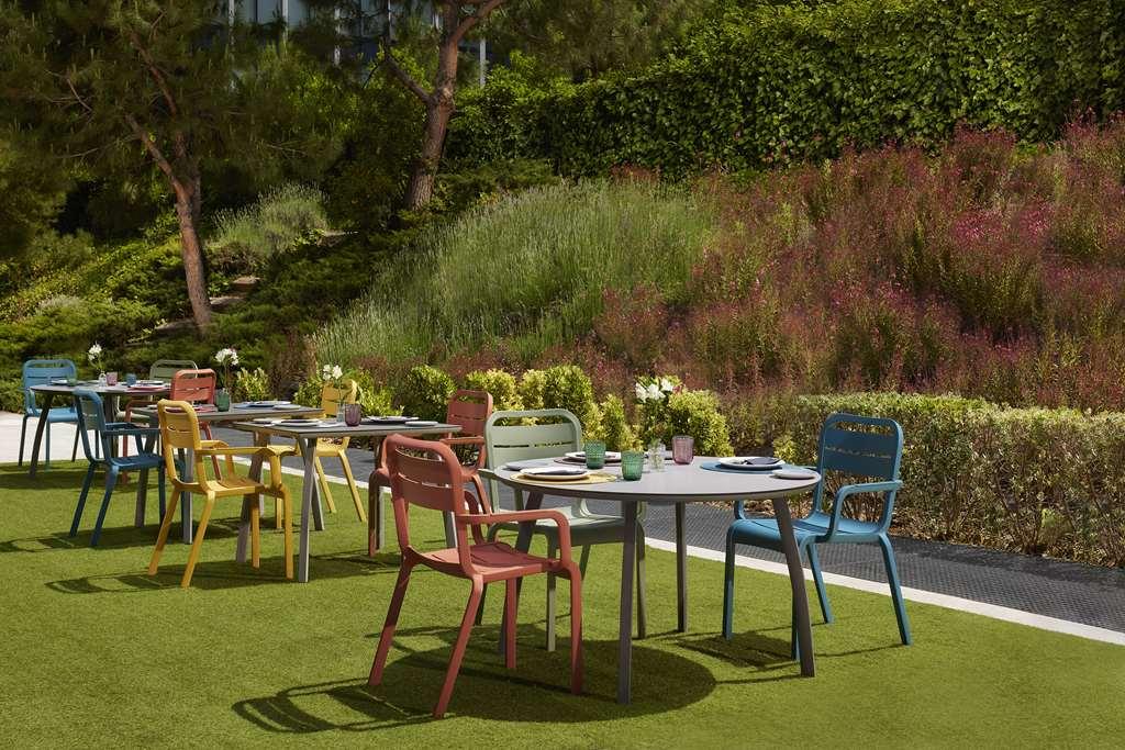 Hotel Nh Ribera Del Manzanares Madryt Restauracja zdjęcie