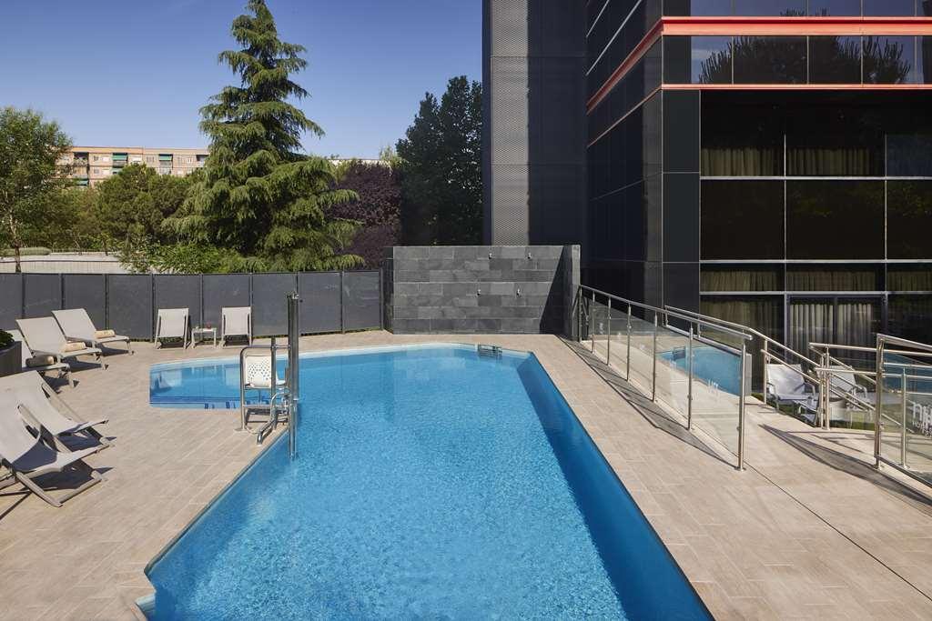 Hotel Nh Ribera Del Manzanares Madryt Udogodnienia zdjęcie