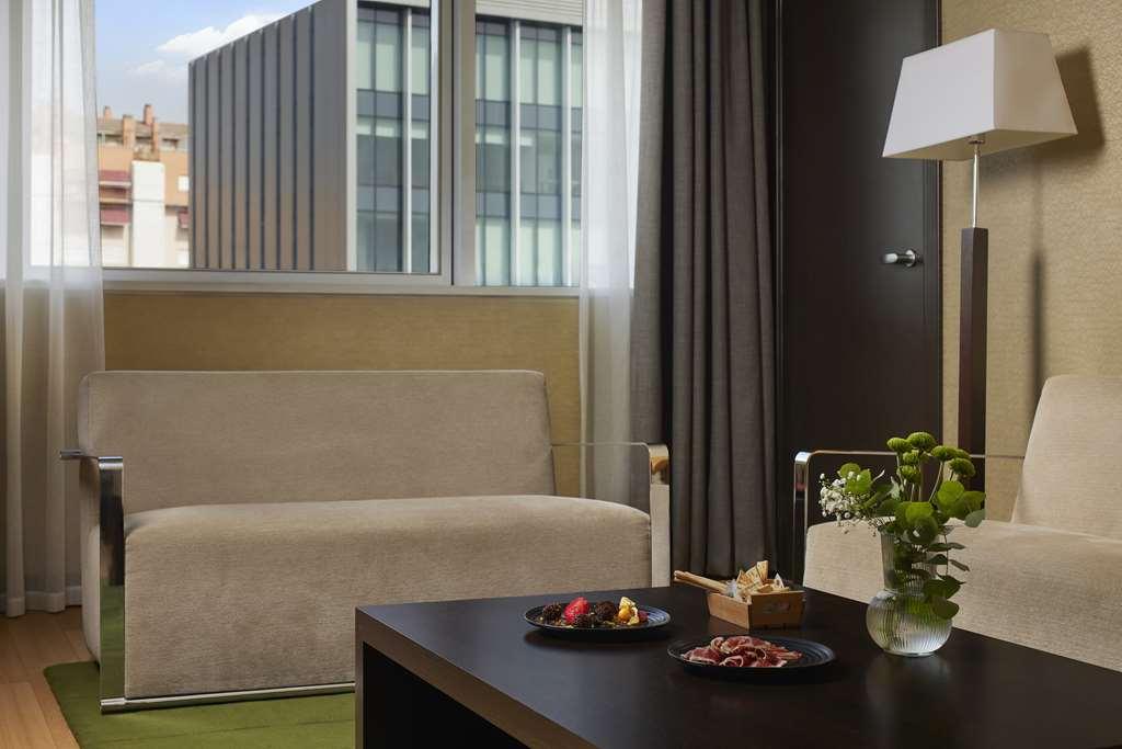 Hotel Nh Ribera Del Manzanares Madryt Pokój zdjęcie
