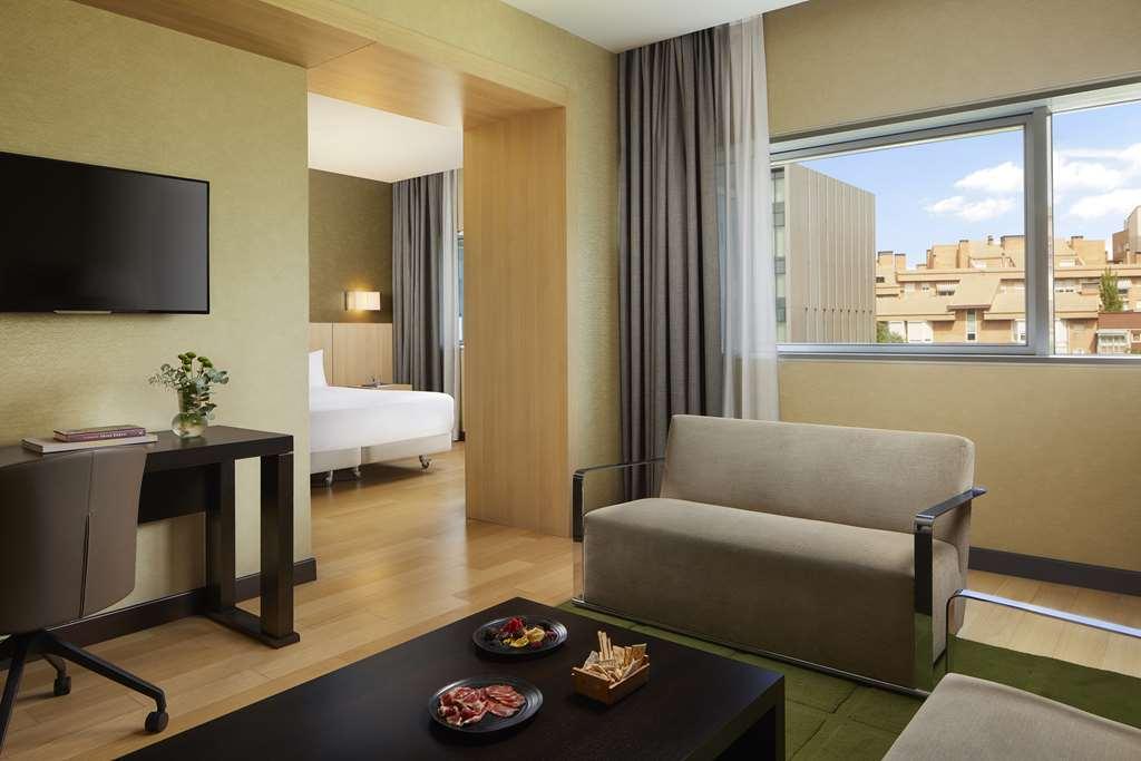 Hotel Nh Ribera Del Manzanares Madryt Pokój zdjęcie