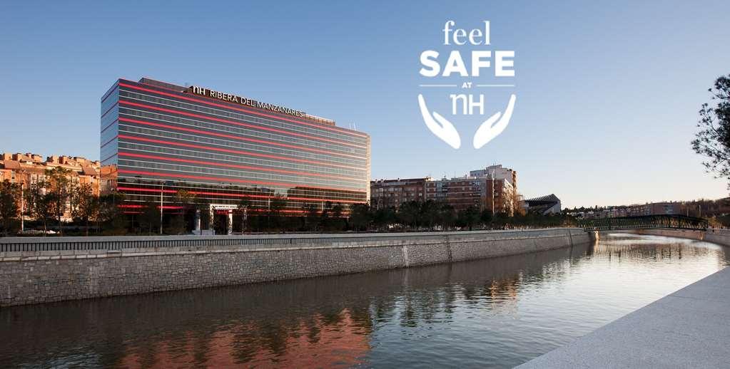 Hotel Nh Ribera Del Manzanares Madryt Logo zdjęcie